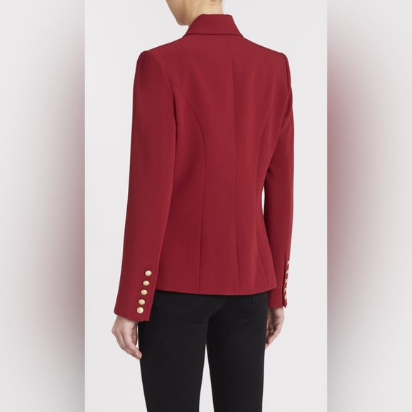 L’AGENCE Kenzie Double Breasted Blazer, Size 2 - Picture 3 of 7